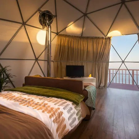 Soul Glamping -family -sunset Campeggio Prazeres
