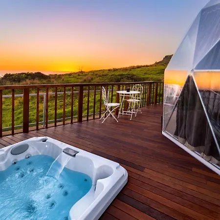 Campeggio Soul Glamping -family -sunset