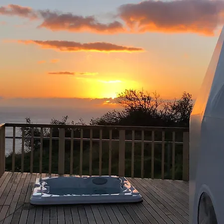 Campeggio Soul Glamping -family -sunset *