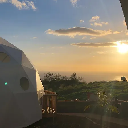 Soul Glamping -family -sunset
